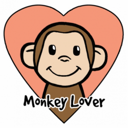 Cute Cartoon Animated Monkey Clipart Best #t7qCmo - Clipart Kid
