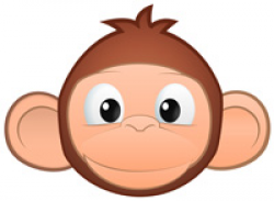Printable Monkey Clipart, Coloring Pages, Cartoon & Crafts ...