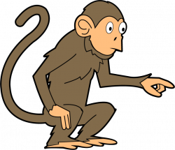 28+ Collection of Clipart Images Of Monkey | High quality, free ...