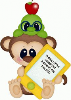 117 Best Monkey Clipart images | Monkeys, Appliques, Clip art
