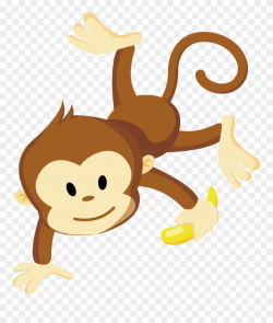 Monkey Clip Art - Transparent Monkey Clipart - Png Download ...