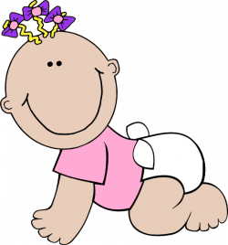 Image of Baby Girl Clipart #10942, Baby Girl Monkey Clip Art Free ...