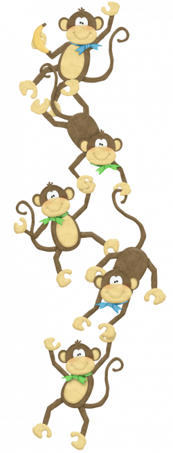 monkey_chain.png | Monkey, Clip art and Album