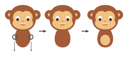 How to Create a Hanging Monkey Illustration in Adobe Illustrator