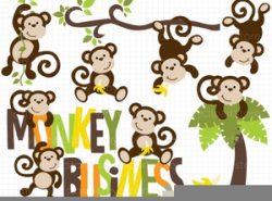 Free Printable Clipart Monkeys | Free Images at Clker.com ...