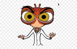 Monster Clipart Alien - Monsters Vs Aliens - Png Download ...