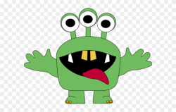 Monster Clipart Kids - Png Download (#1200804) - PinClipart