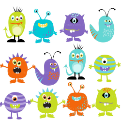 Free Pictures Of A Monster, Download Free Clip Art, Free ...