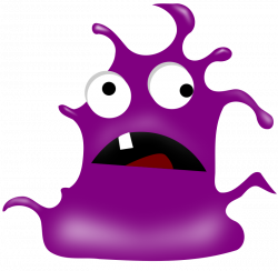 Clipart - Purple Blob