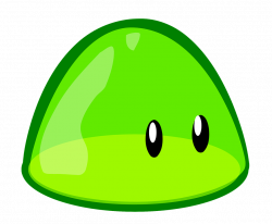 Green Blob transparent PNG - StickPNG