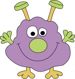 free cute monster clip art | Monster Blob Clip Art Image ...