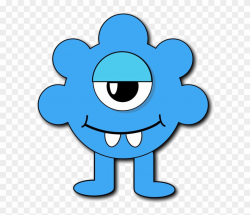 Blue Monster Png File - Monster Clipart Kids, Transparent ...