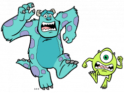 Monsters, inc. Clip Art | Disney Clip Art Galore