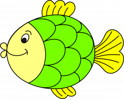 Clipart - Fish-coloured