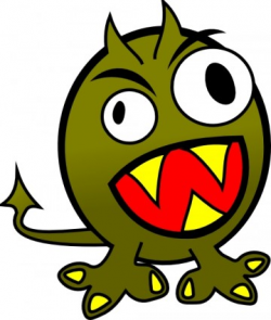 Monster clipart for kids goofy monster clip art image 2 ...