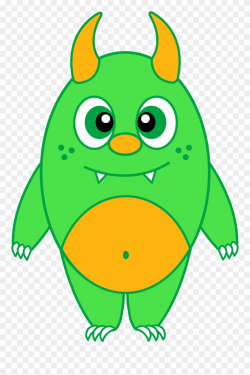 Green Eyes Clipart Baby Eye - Green Monster Clipart - Png ...