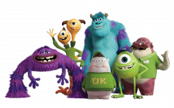 Monsters University Group transparent PNG - StickPNG