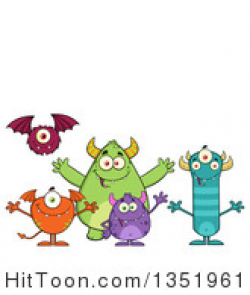 Monster Clipart #1 - Royalty Free Stock Illustrations ...