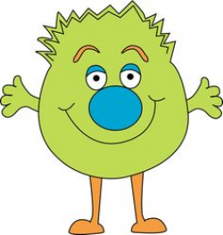 Happy monster clipart free clipart images - Clipartix