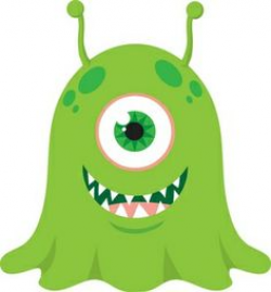 Monster Clipart Image - Happy | Clipart Panda - Free Clipart ...