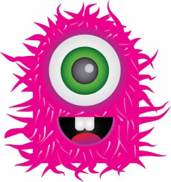 Scary monster clipart free images - ClipartPost