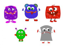 Love Two Teach: Monster Clipart For Teachers | Kindergarten ...