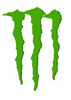 Monster Energy Energy drink Red Bull Logo Clip art - Free Monster ...