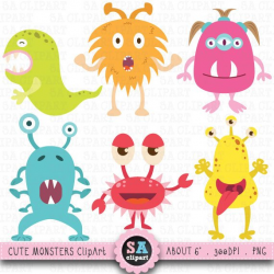 Cute Litter Monsters 