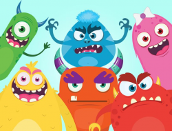 Monster Clip Art, cute monster clipart, monster bash, creature clipart,  monster graphics, monsters clipart, halloween clipart, monster party