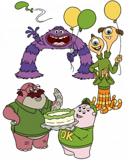 Monsters University Clip Art 2 | Disney Clip Art Galore