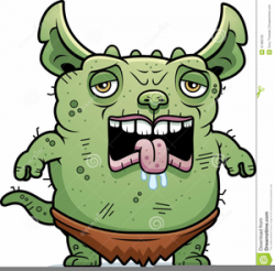 Ugly Monster Clipart | Free Images at Clker.com - vector ...