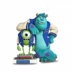 Monstruos University: fondos, imágenes e imprimibles gratuitos ...