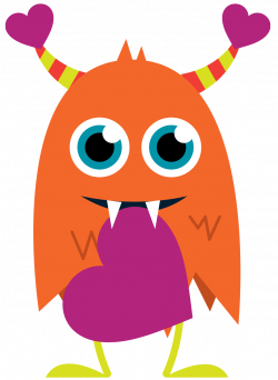 Free Monster Love Cliparts, Download Free Clip Art, Free Clip Art on ...