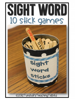 Making Sight Words STICK! - Tunstall's Teaching Tidbits