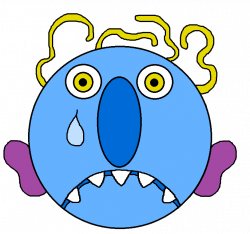 28+ Collection of Sad Monster Clipart | High quality, free cliparts ...