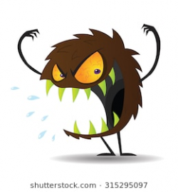 Scary monsters clipart 4 » Clipart Station