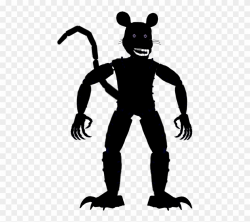 Monster Clipart Shadow - Monster Shadow Rat Fnac 3 Png ...