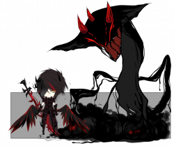 Shadow Monster gift by Zereshi | Character design | Pinterest ...