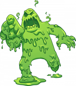 slime monster. inspirational element | 1st | Pinterest | Slime ...