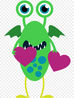 Valentines Day Monster Png & Free Valentines Day Monster.png ...