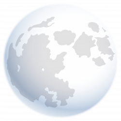 Realistic Moon PNG Clipart Image | Gallery Yopriceville - High ...