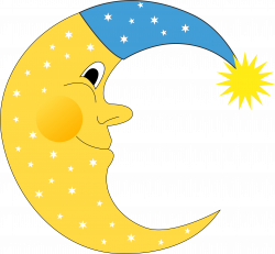 Cartoon Moon Png Transparent Background Moon Clipart - Clip ...