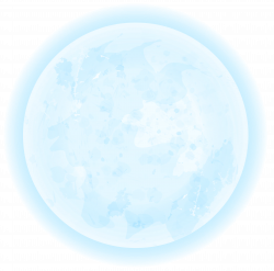 Blue Moon PNG Clipart Image | Gallery Yopriceville - High ...