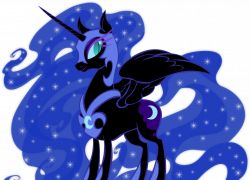 The Mare in the Moon by ShelltoonTV on DeviantArt