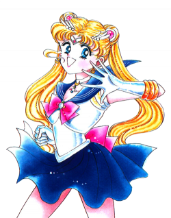 Sailor Moon Manga PNG by GuerreroLuna on DeviantArt