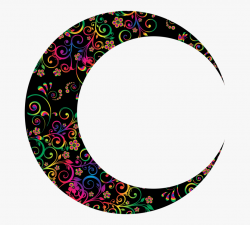 Lunar Phase New Moon Crescent Drawing - Transparent ...