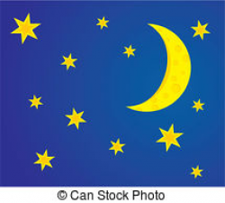 52+ Moon And Stars Clip Art | ClipartLook