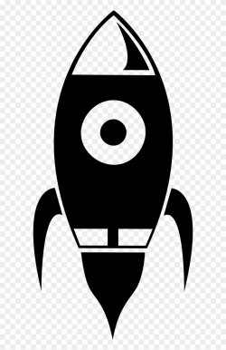 Cartoon Icon Moon Rocket Ship Png Image - Cartoon Rocket ...