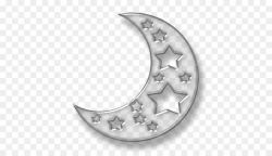 Crescent Moon clipart - Moon, Silver, Font, transparent clip art