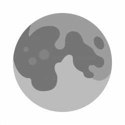 Moon Icon - free download, PNG and vector